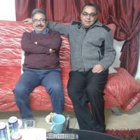 في ذكرى وفاة العراب طارق عميرة يكتب : بين عظيمين ( أحمد خالد توفيق – أسامة غريب)