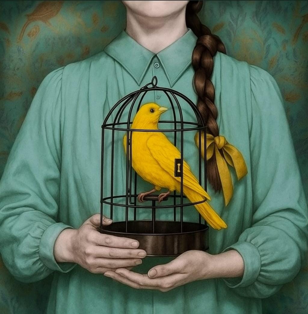 مريم العطفاوي تكتب : جناح وخصلة – قصة قصيرة