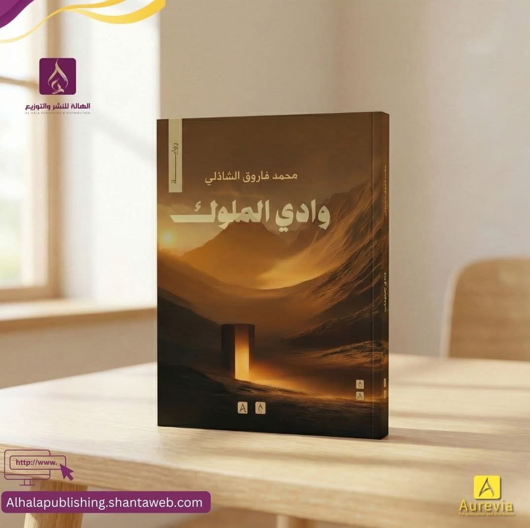 وادي الملوك لمحمد فاروق الشاذلي من الهالة