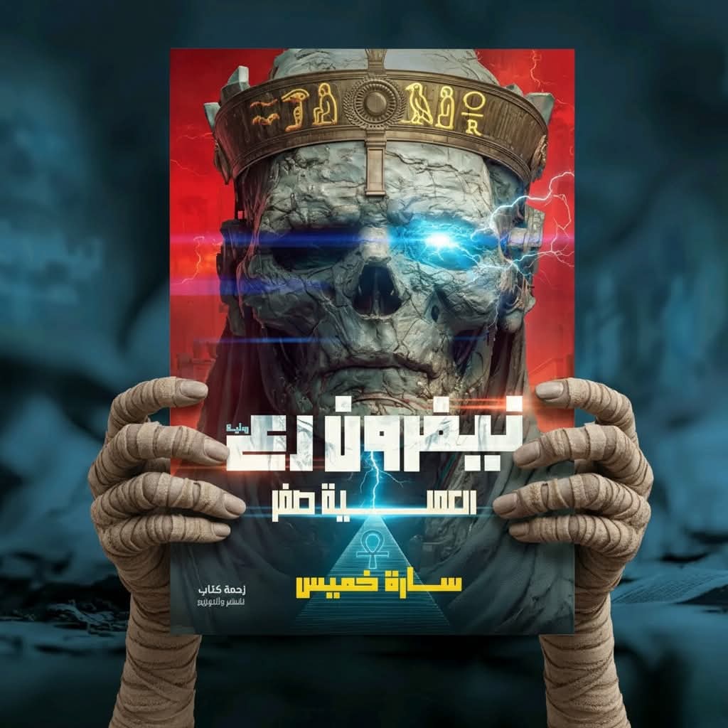 نيفرون رع عن ساره خميس عن دار زحمة كتاب