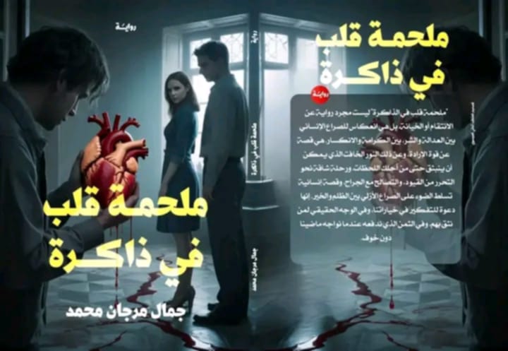 قراءة في رواية “ملحمة قلب في الذاكرة” للروائي المغربي الشاب جمال مرجان محمد