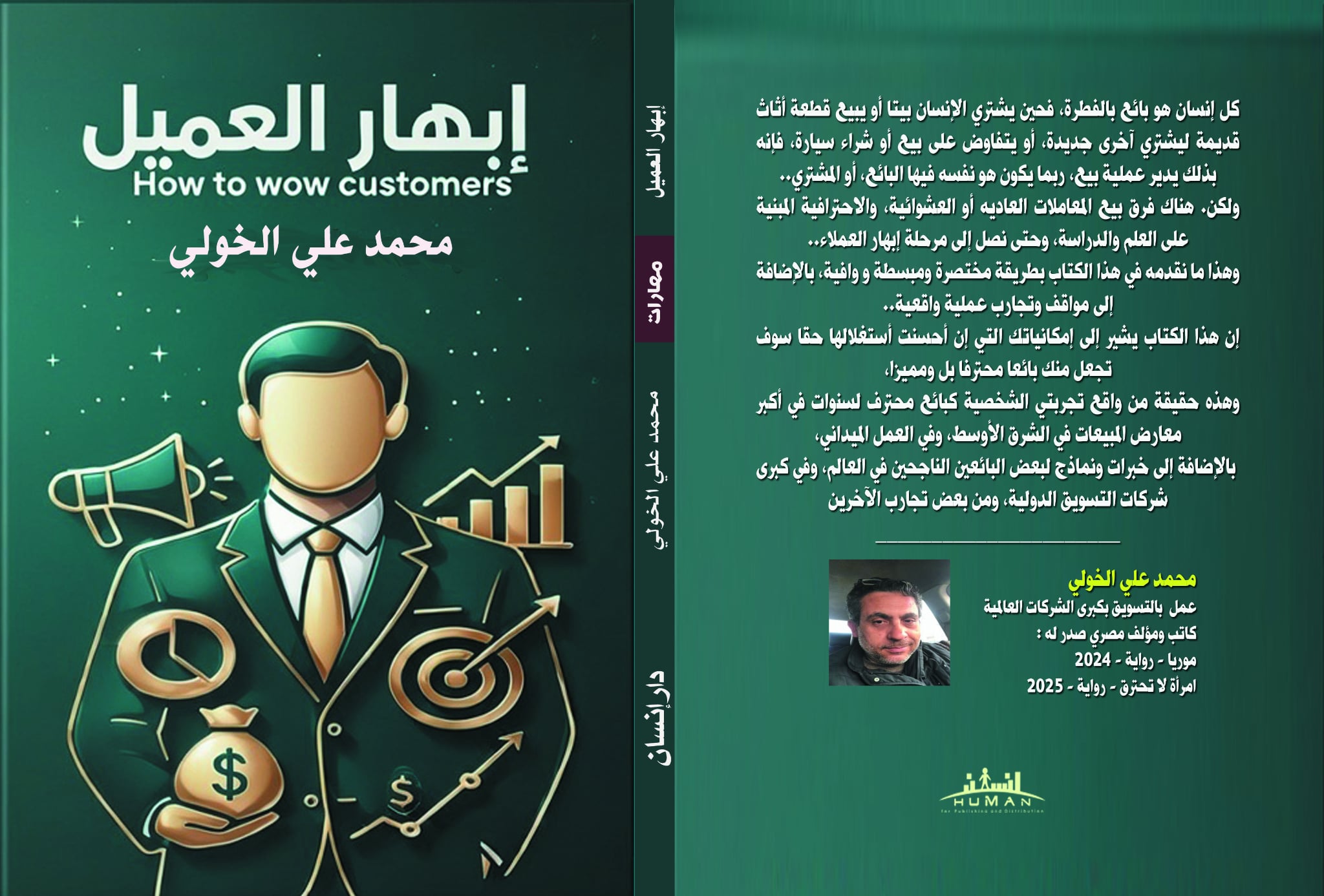 محمد علي الخولي يكتب : الإنسان بائع بالفطرة – إبهار العميل