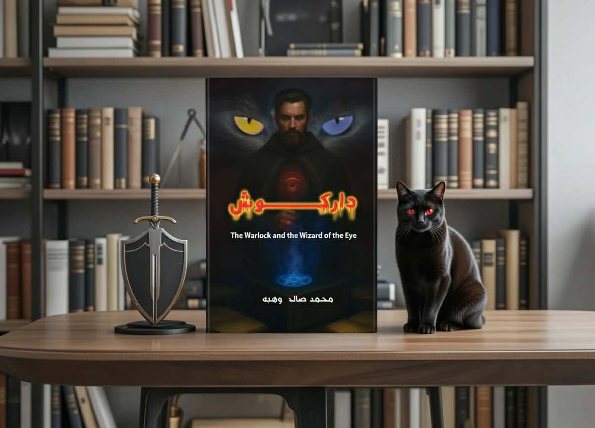 “داركوش”للكاتب محمد صالح عن دار همسة للنشر والتوزيع